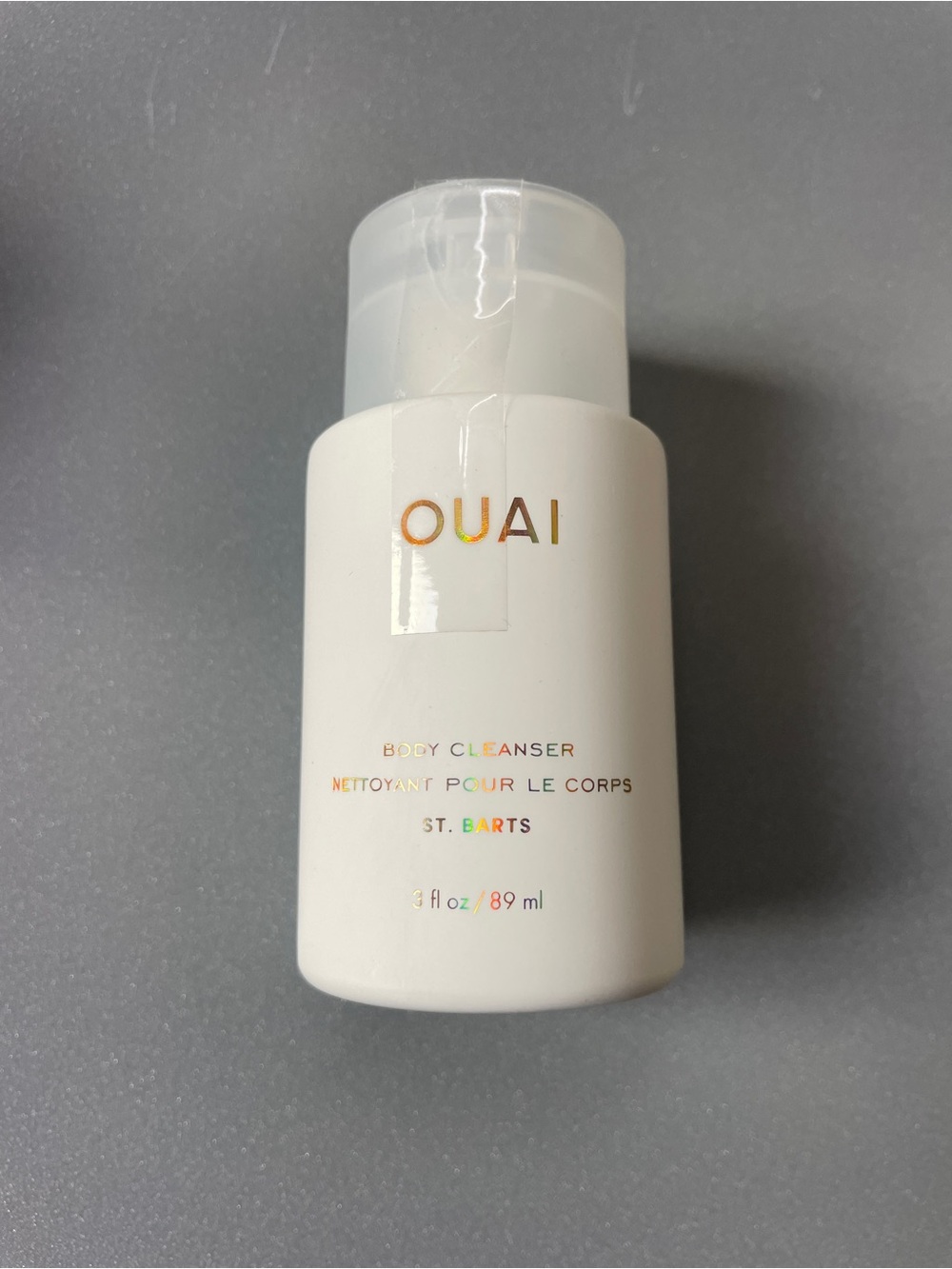 OUAI White Body Cleanser -Travel Size